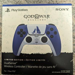 PS5 DualSense Wireless Controller -  God of War Ragnarök Limited
